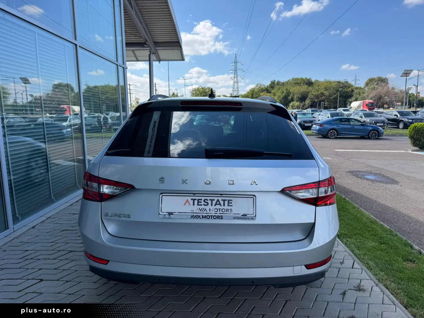 Skoda Superb 2.0 TDI DSG Style