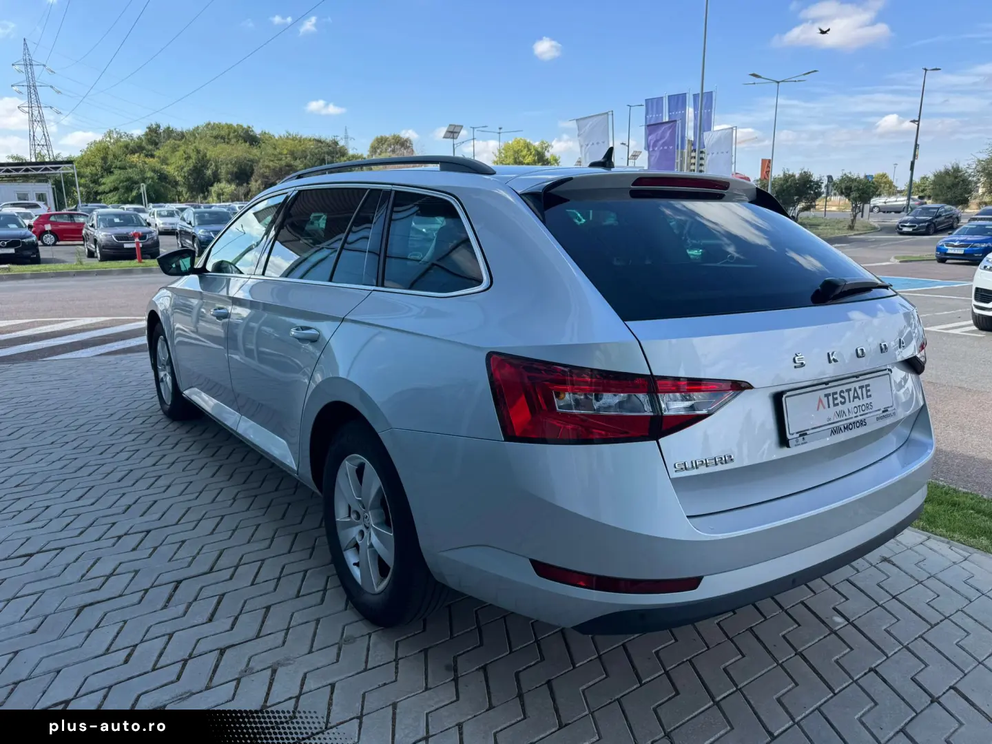 Skoda Superb 2.0 TDI DSG Style