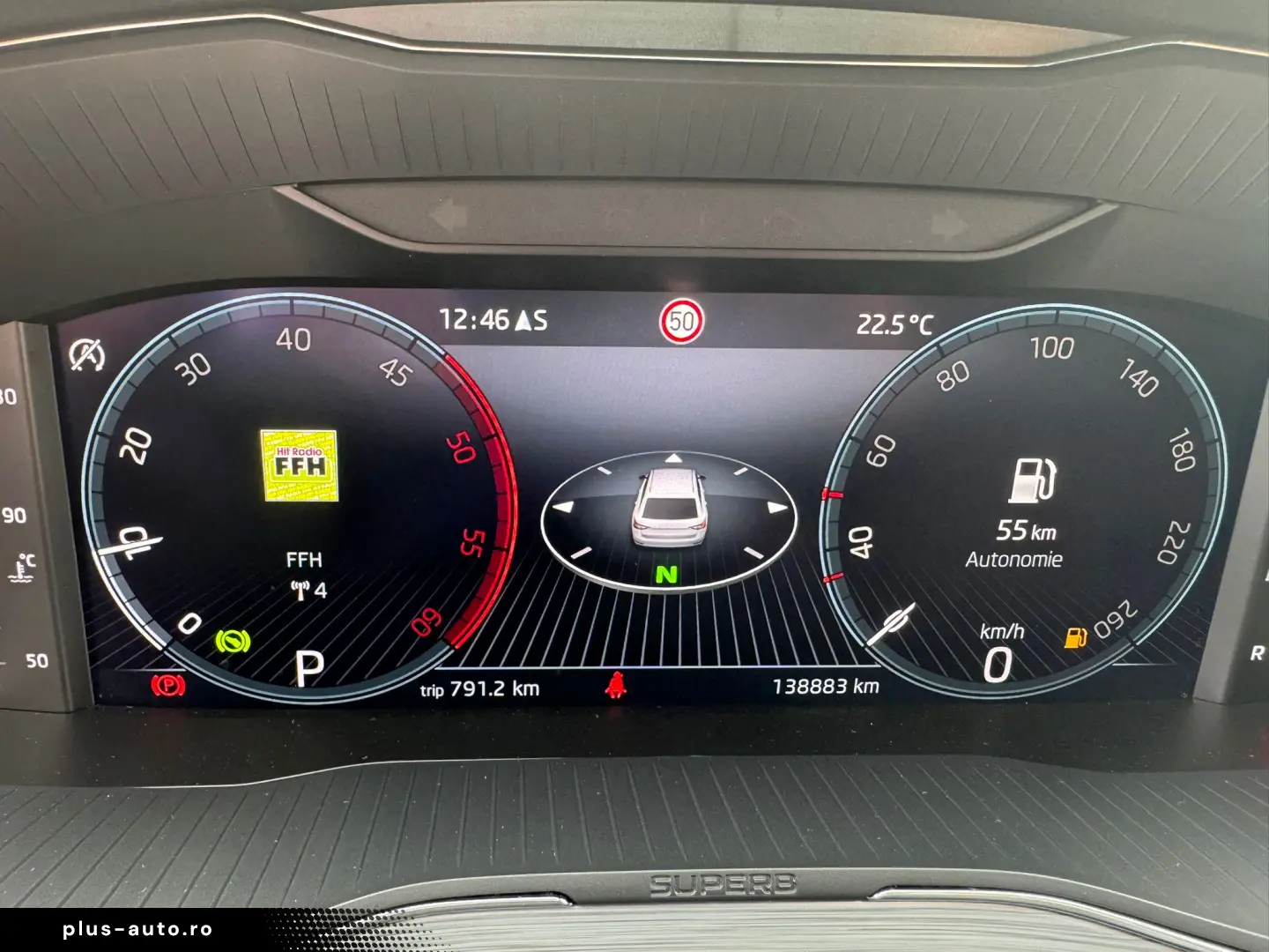 Skoda Superb 2.0 TDI DSG Style