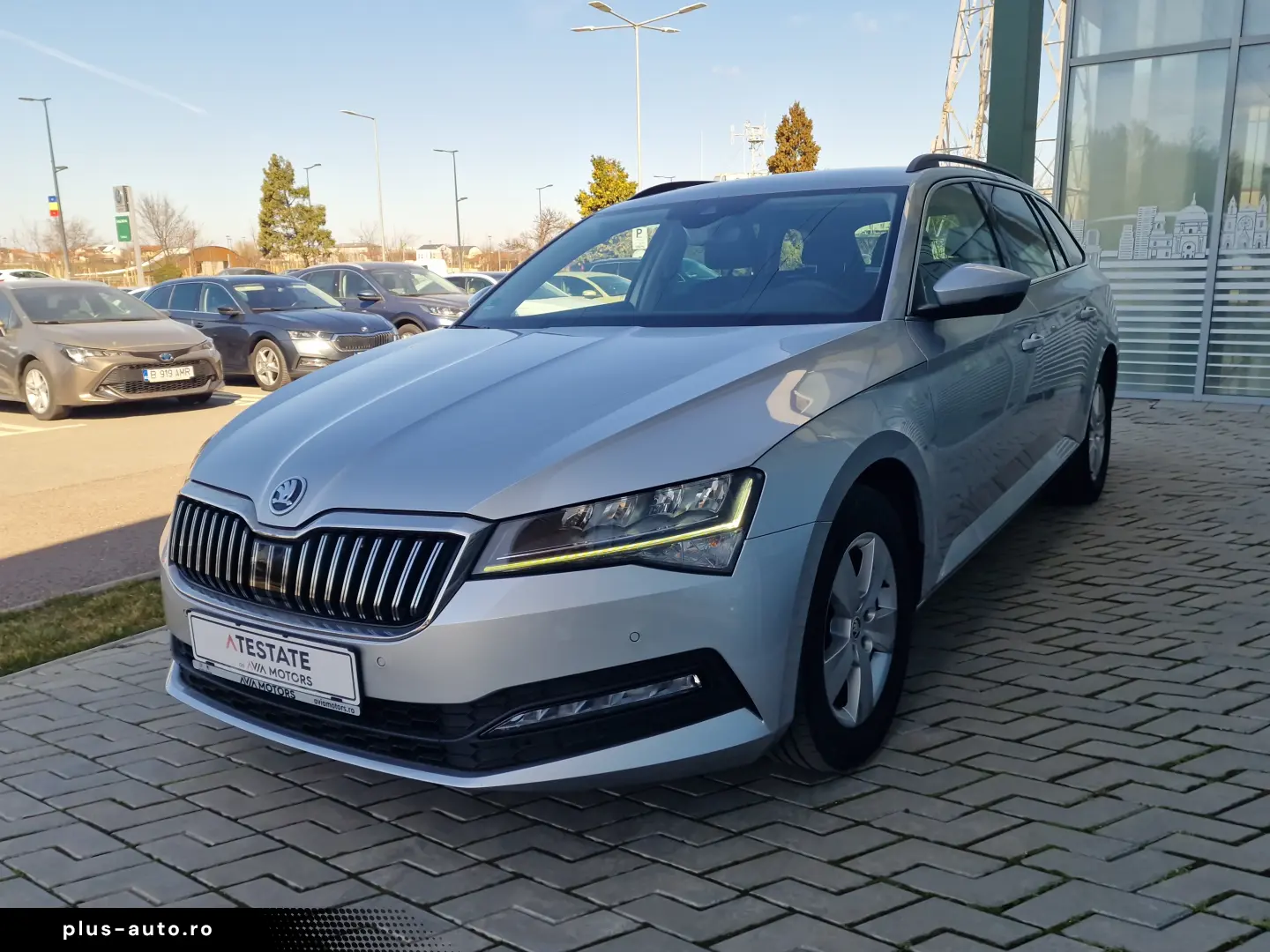 Skoda Superb 2.0 TDI DSG Style