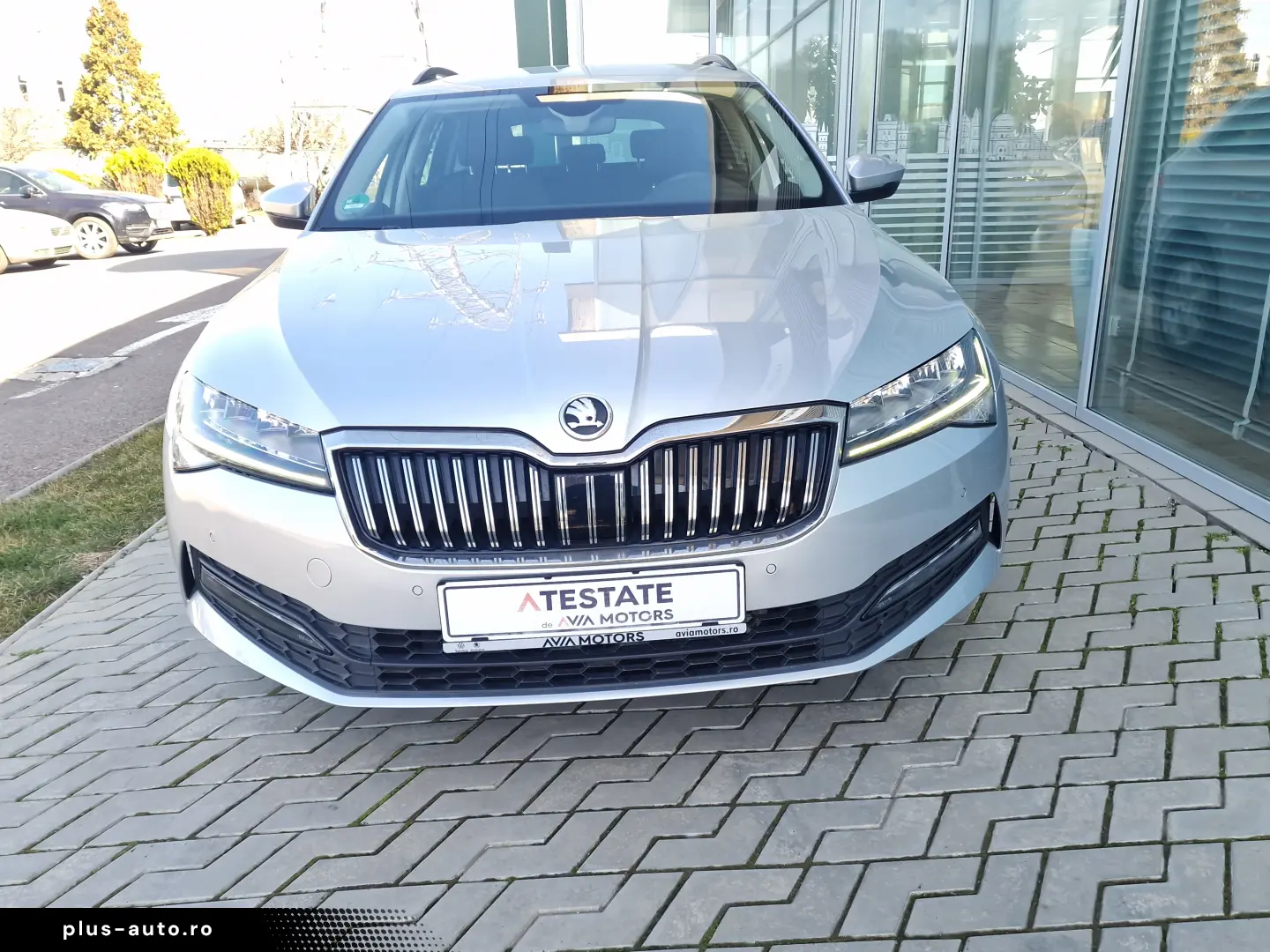 Skoda Superb 2.0 TDI DSG Style