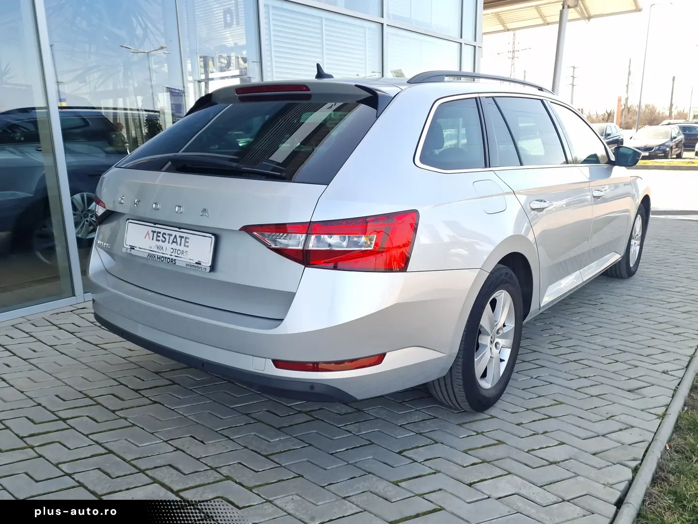 Skoda Superb 2.0 TDI DSG Style