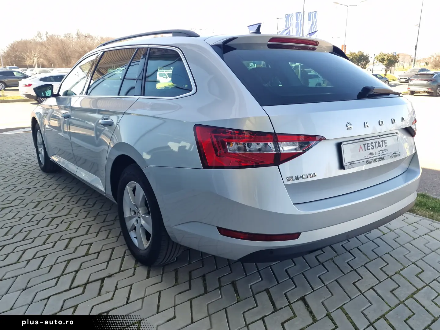 Skoda Superb 2.0 TDI DSG Style
