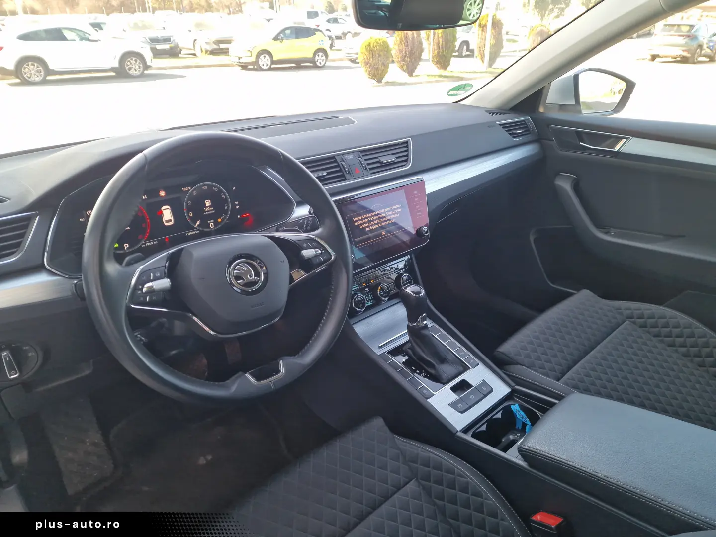 Skoda Superb 2.0 TDI DSG Style