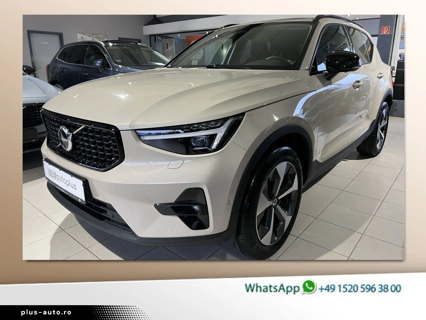 VOLVO XC40 B3 Plus Dark ACC BLIS 360  Pixel-LED Leder