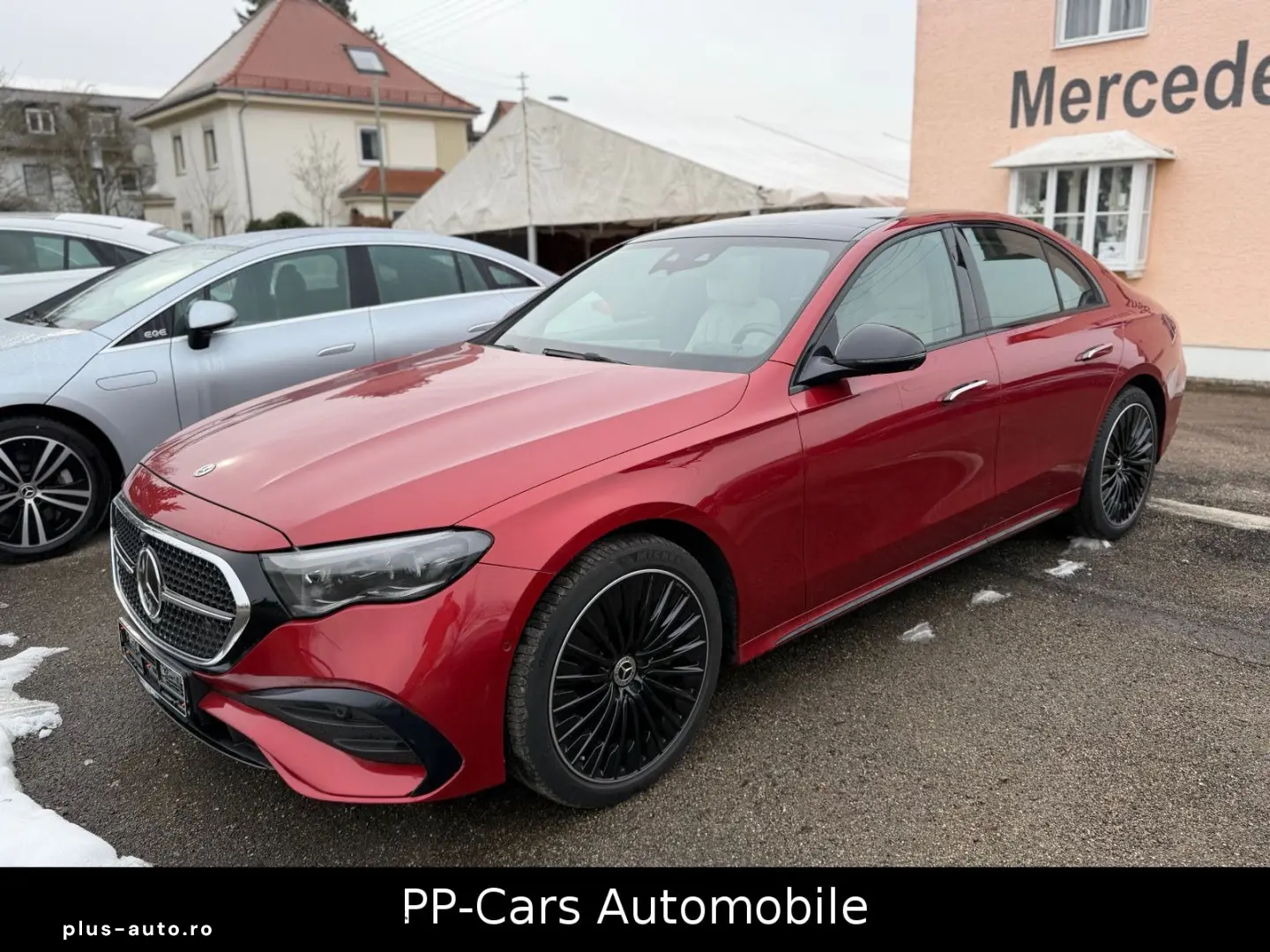 MERCEDES-BENZ E 220 d AMG PREMIUM  Superscreen MASSA&hellip;