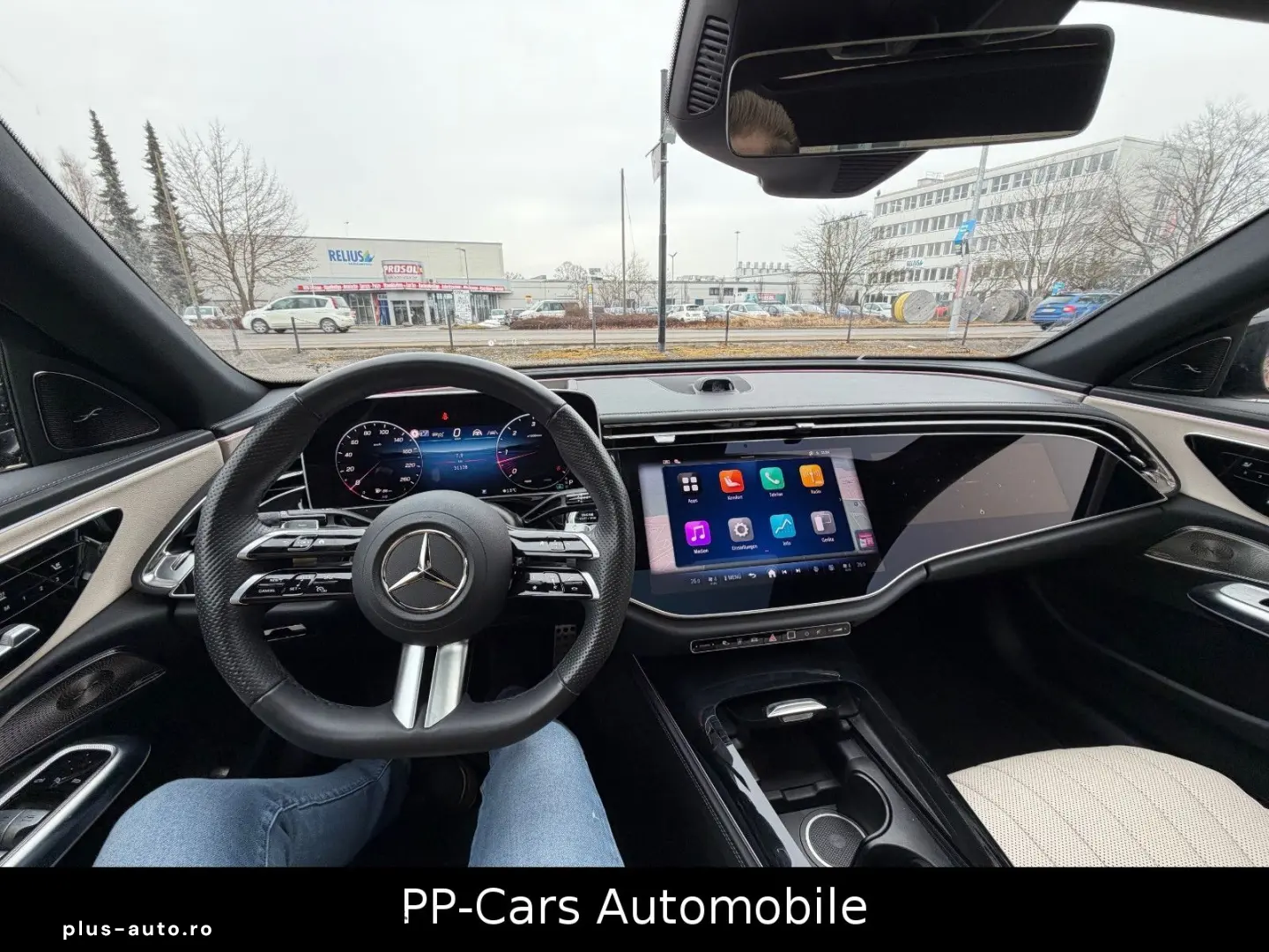 MERCEDES-BENZ E 220 d AMG PREMIUM  Superscreen MASSA&hellip;