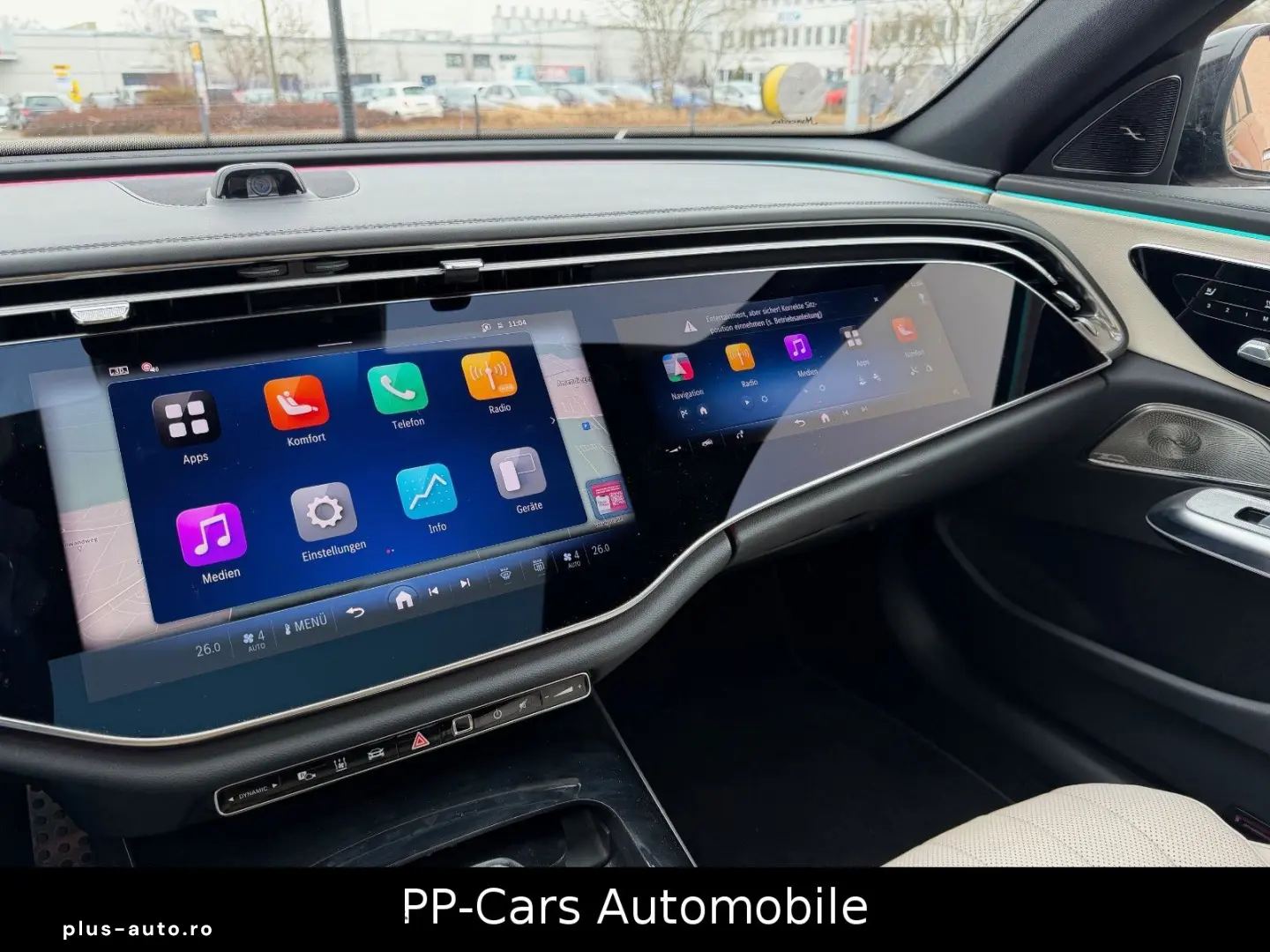 MERCEDES-BENZ E 220 d AMG PREMIUM  Superscreen MASSA&hellip;