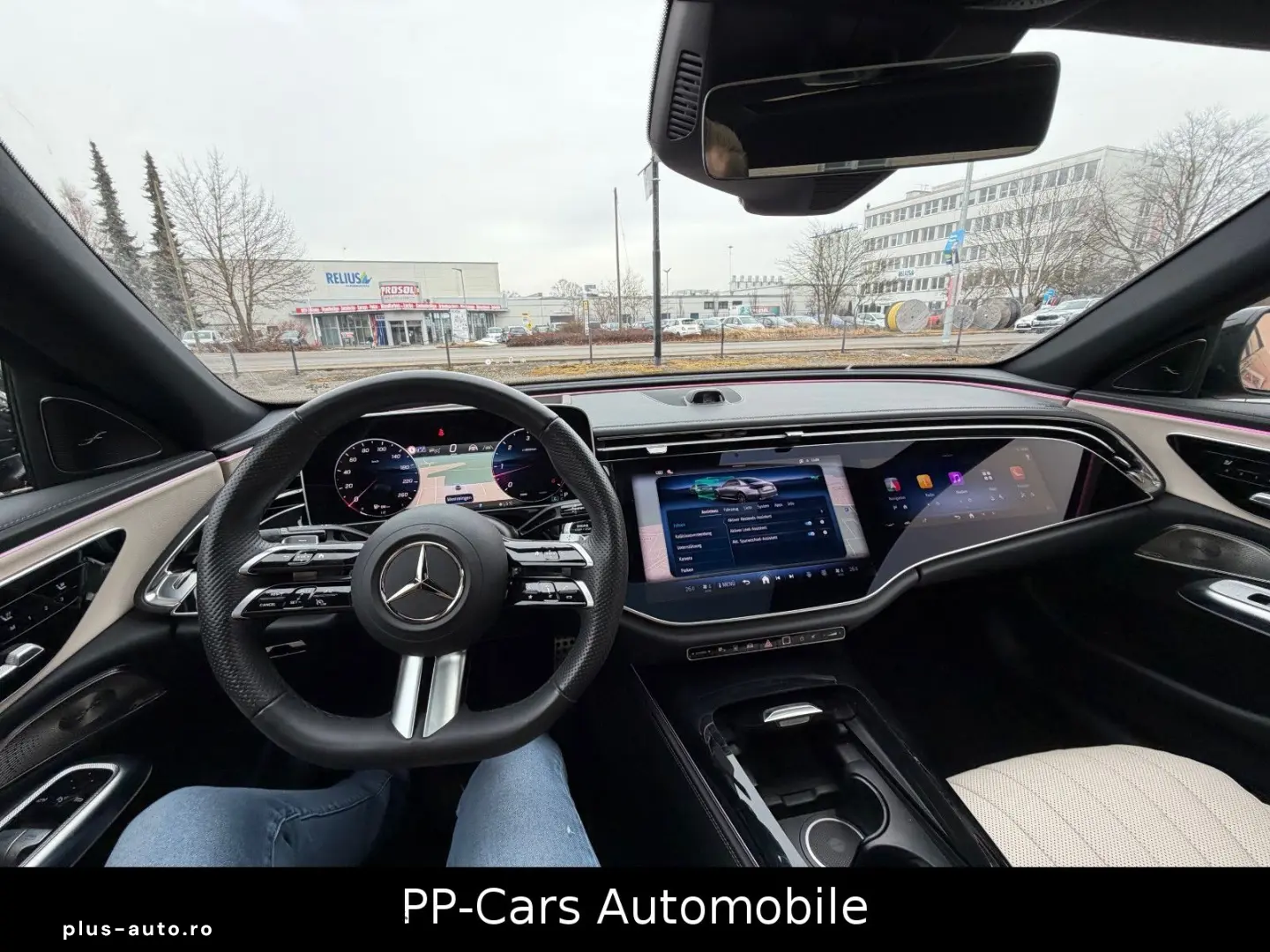 MERCEDES-BENZ E 220 d AMG PREMIUM  Superscreen MASSA&hellip;