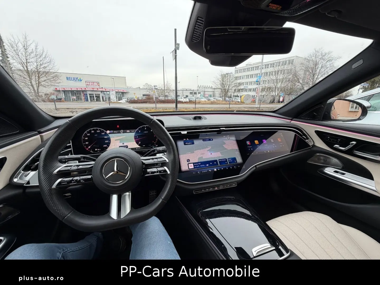 MERCEDES-BENZ E 220 d AMG PREMIUM  Superscreen MASSA&hellip;