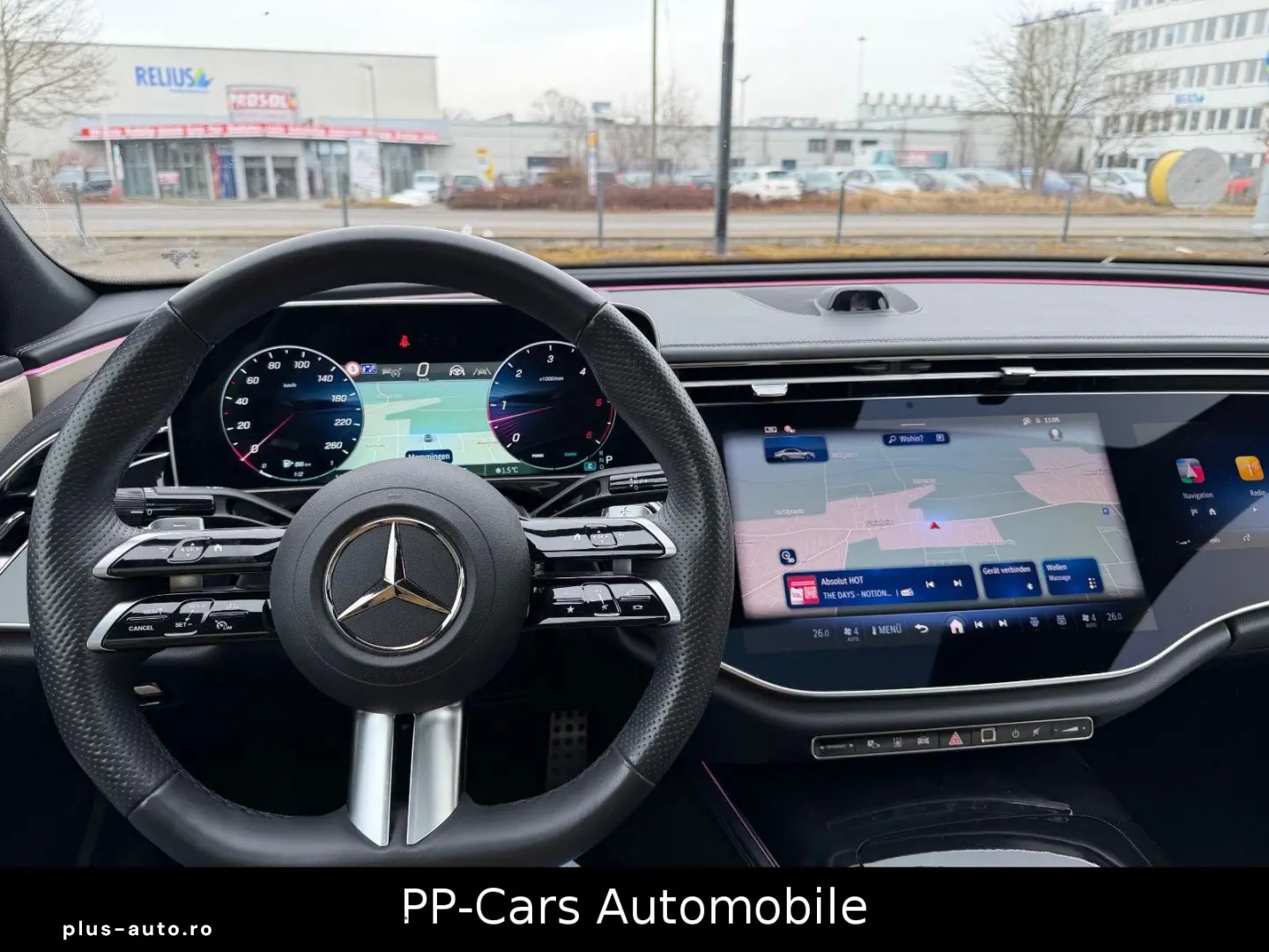 MERCEDES-BENZ E 220 d AMG PREMIUM  Superscreen MASSA&hellip;