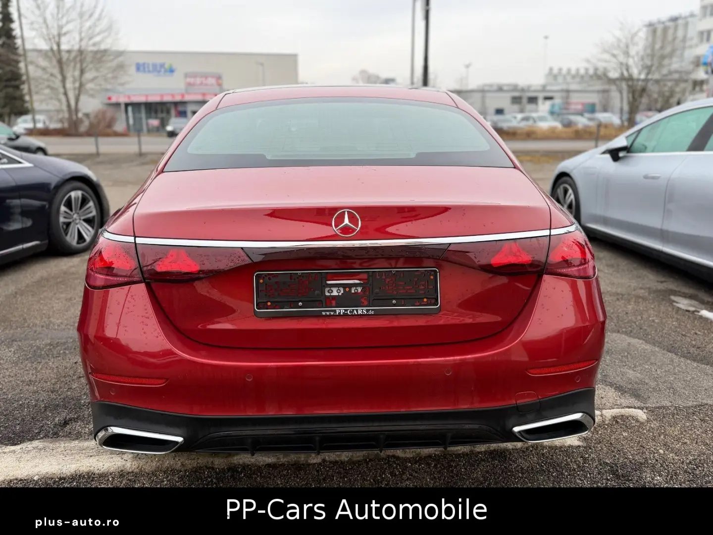 MERCEDES-BENZ E 220 d AMG PREMIUM  Superscreen MASSA&hellip;