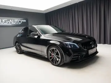 Mercedes Benz C 43 AMG R19 Burmester 360 Head Up Pano
