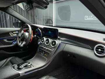 Mercedes Benz C 43 AMG R19 Burmester 360 Head Up Pano