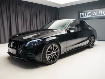 Mercedes Benz C 43 AMG R19 Burmester 360 Head Up Pano
