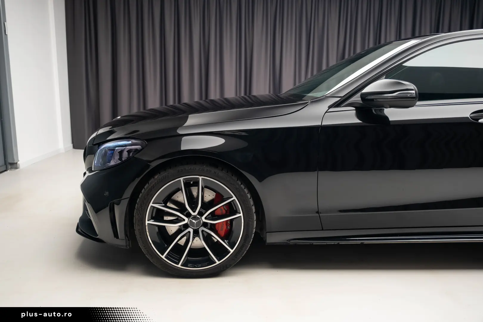 Mercedes Benz C 43 AMG R19 Burmester 360 Head Up Pano