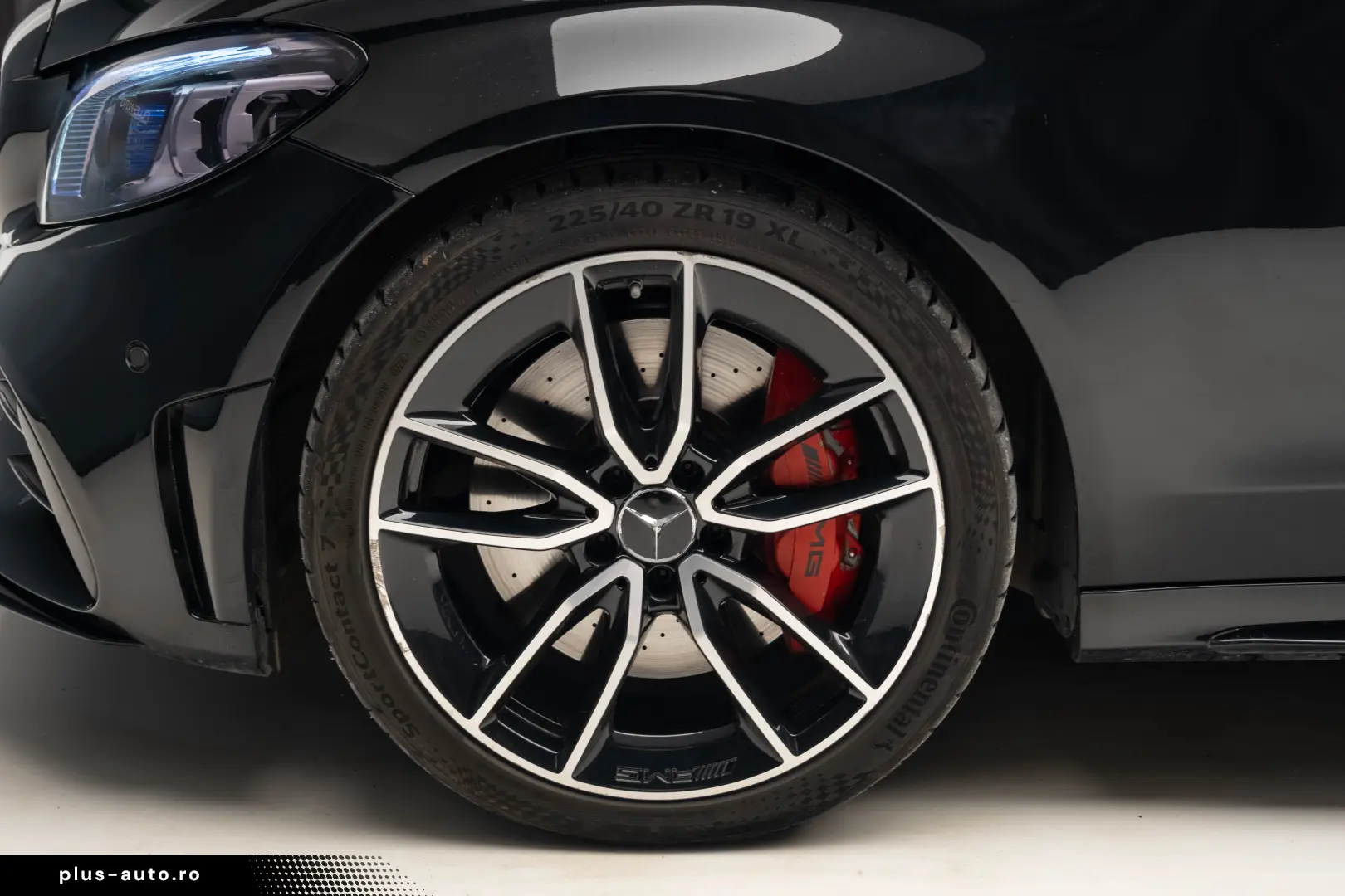 Mercedes Benz C 43 AMG R19 Burmester 360 Head Up Pano