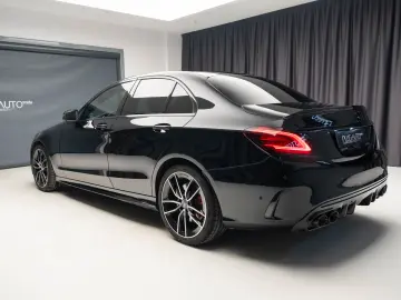 Mercedes Benz C 43 AMG R19 Burmester 360 Head Up Pano