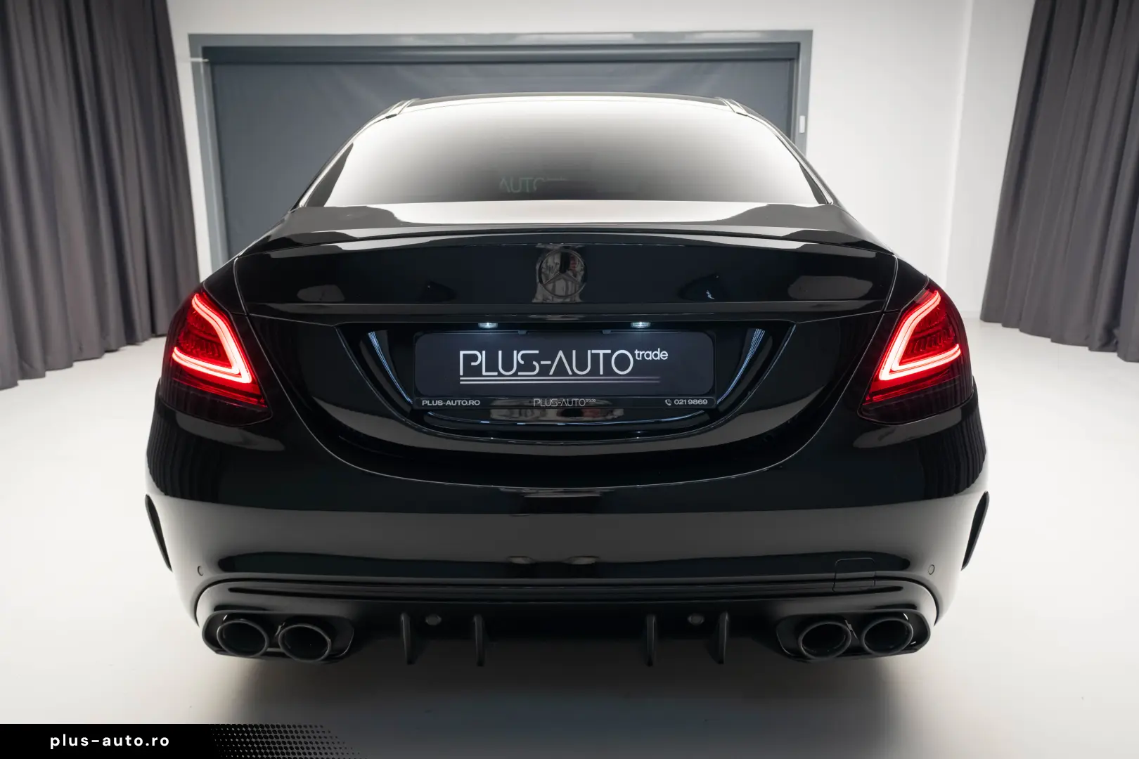 Mercedes Benz C 43 AMG R19 Burmester 360 Head Up Pano