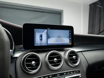 Mercedes Benz C 43 AMG R19 Burmester 360 Head Up Pano