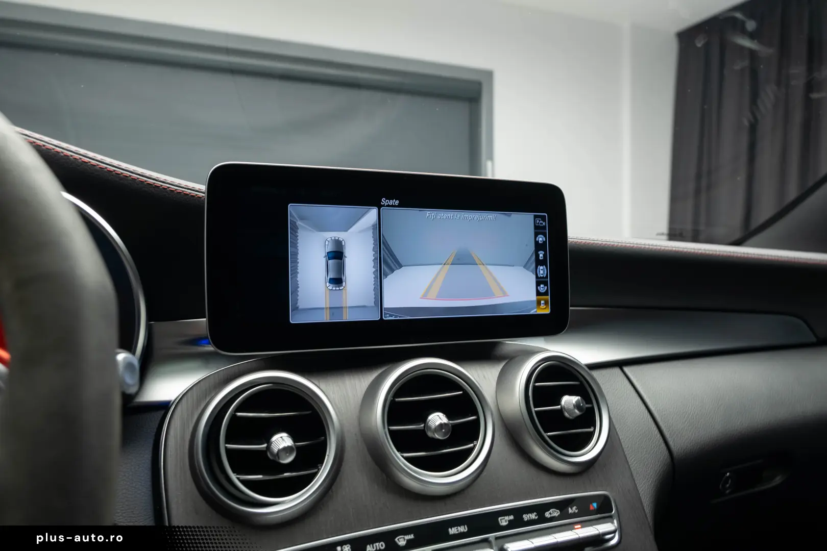 Mercedes Benz C 43 AMG R19 Burmester 360 Head Up Pano