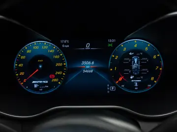 Mercedes Benz C 43 AMG R19 Burmester 360 Head Up Pano