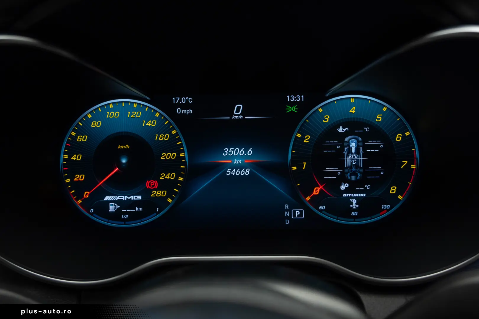 Mercedes Benz C 43 AMG R19 Burmester 360 Head Up Pano