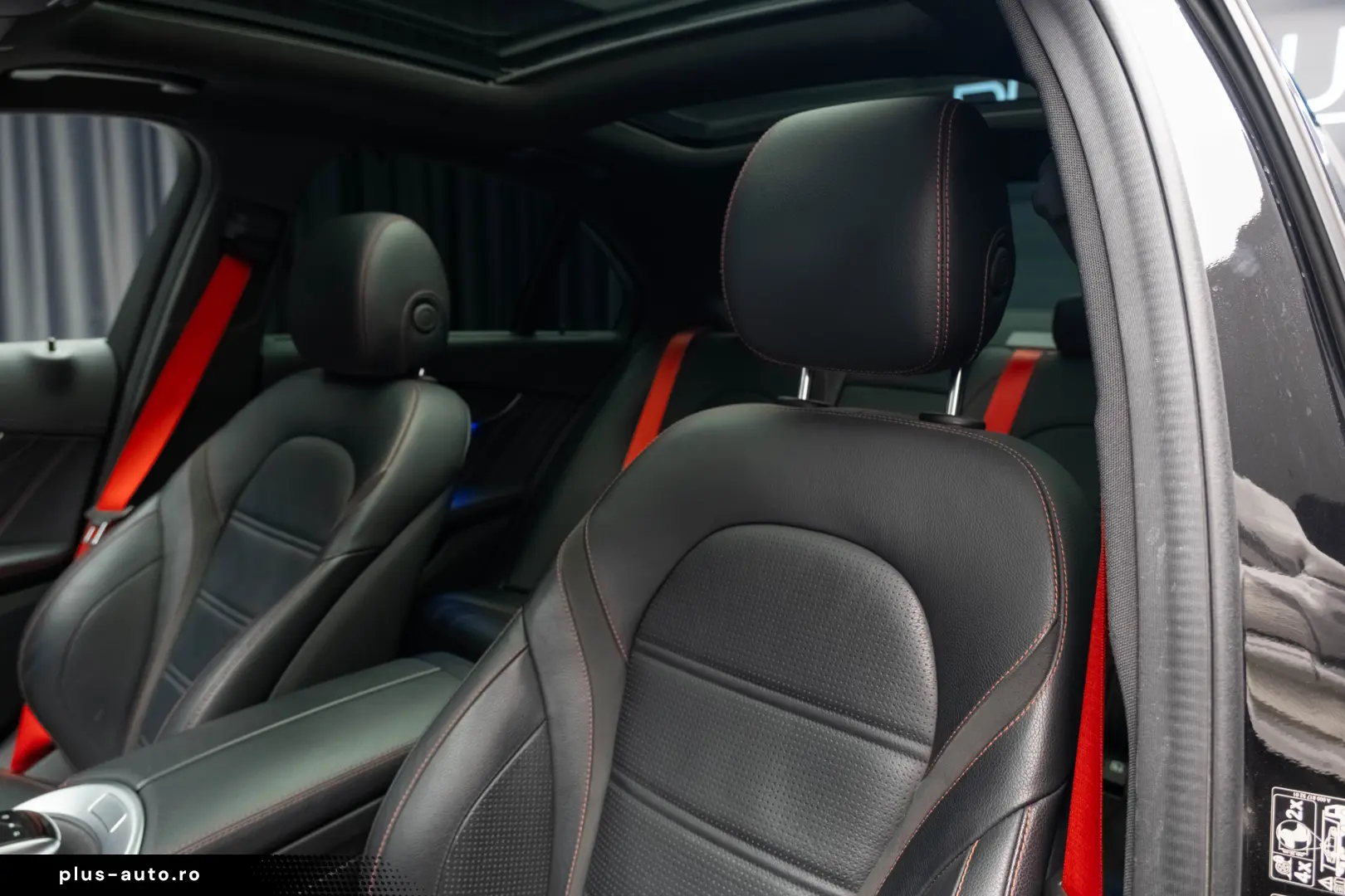 Mercedes Benz C 43 AMG R19 Burmester 360 Head Up Pano