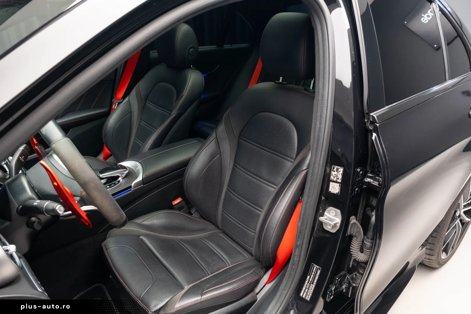 Mercedes Benz C 43 AMG R19 Burmester 360 Head Up Pano