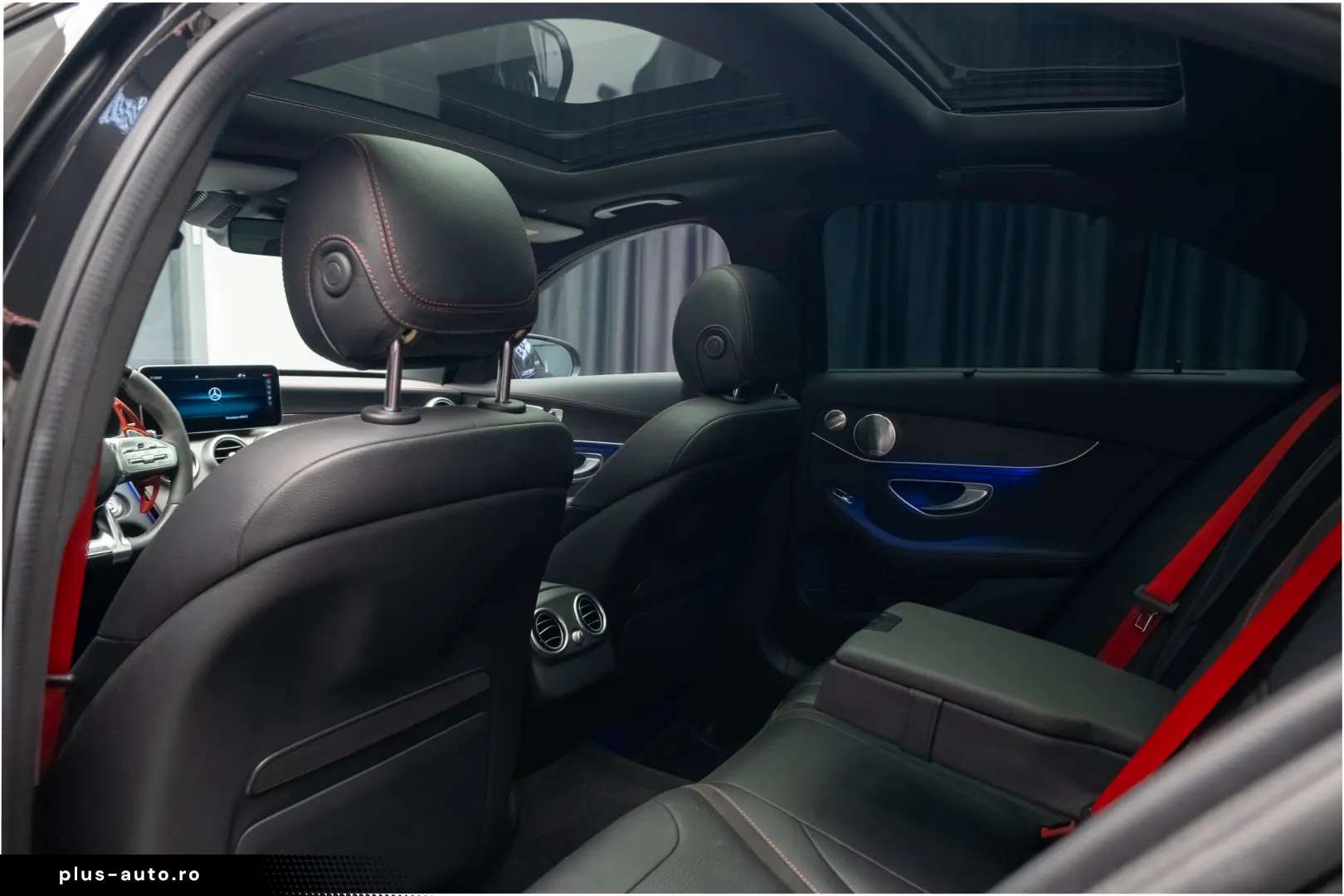 Mercedes Benz C 43 AMG R19 Burmester 360 Head Up Pano