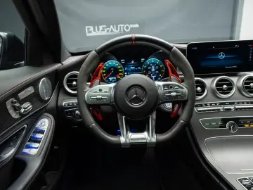 Mercedes Benz C 43 AMG R19 Burmester 360 Head Up Pano