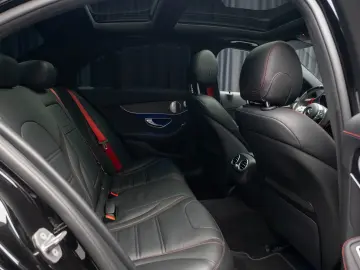 Mercedes Benz C 43 AMG R19 Burmester 360 Head Up Pano