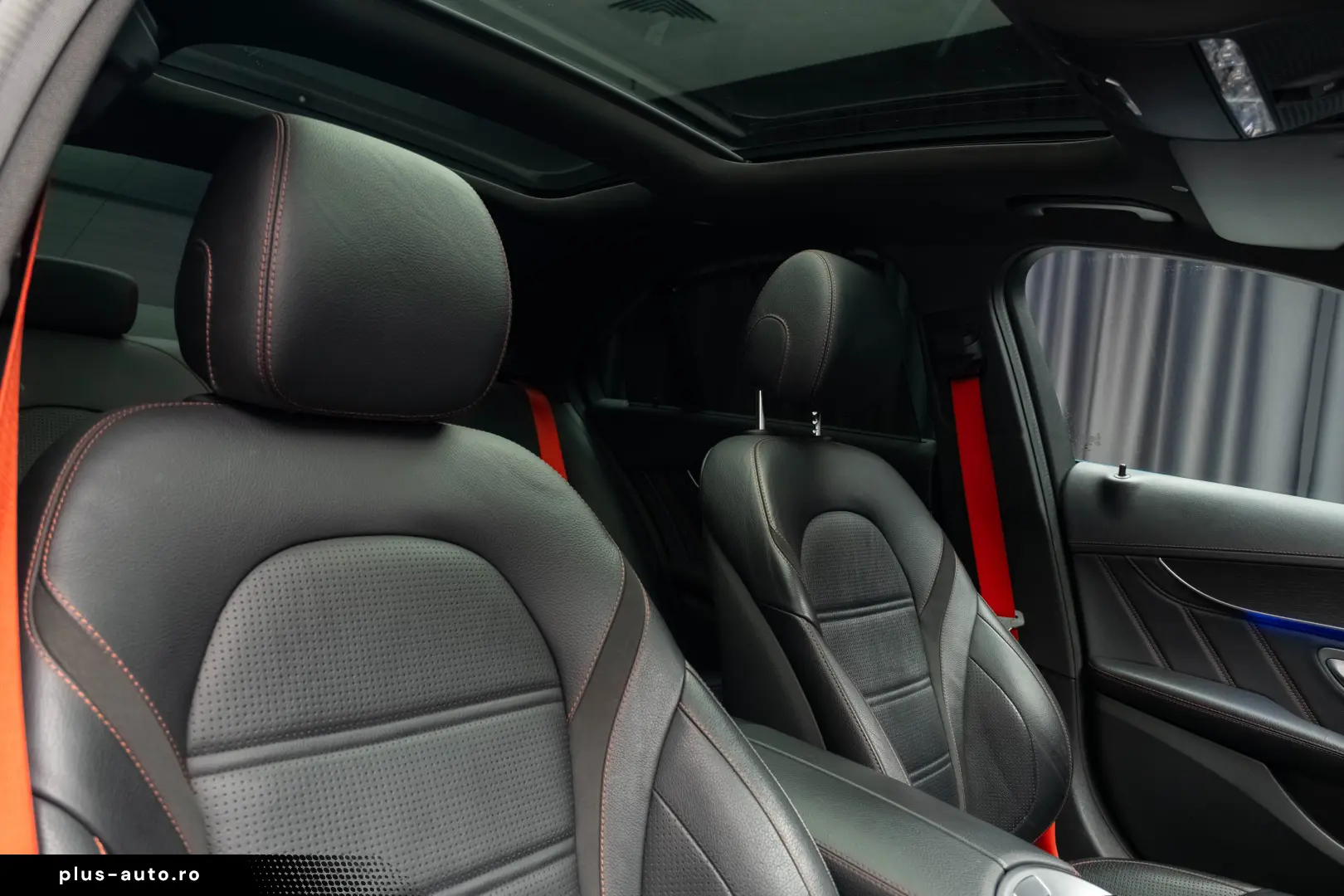 Mercedes Benz C 43 AMG R19 Burmester 360 Head Up Pano