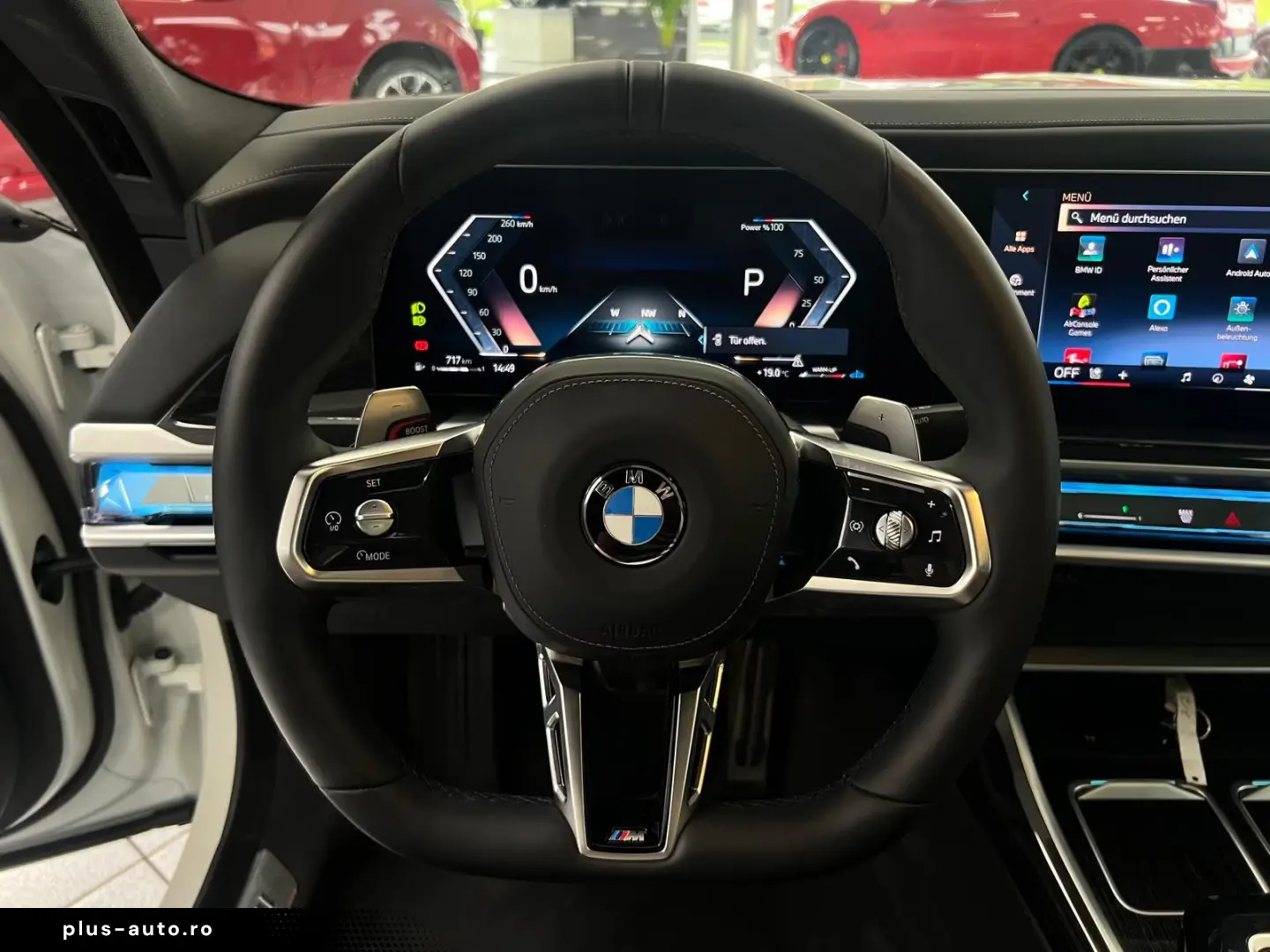 BMW 740 d xD M-Sport PANO-SKY ICONIC STHZG SOFT B&W