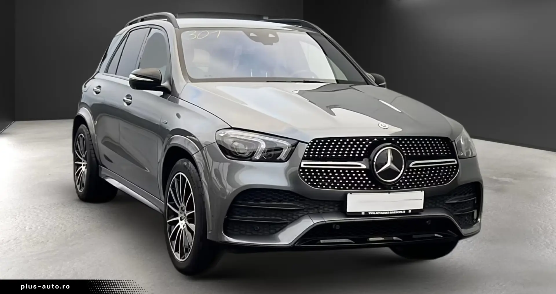 MERCEDES-BENZ GLE 350 e AMG