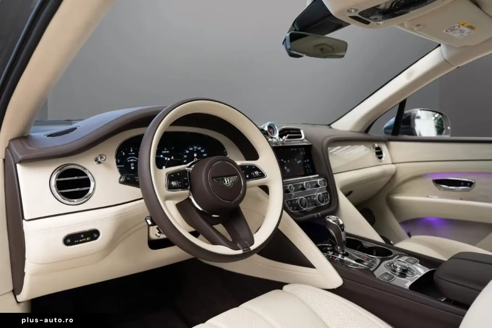 Bentley Bentayga V8 Atelier Edition