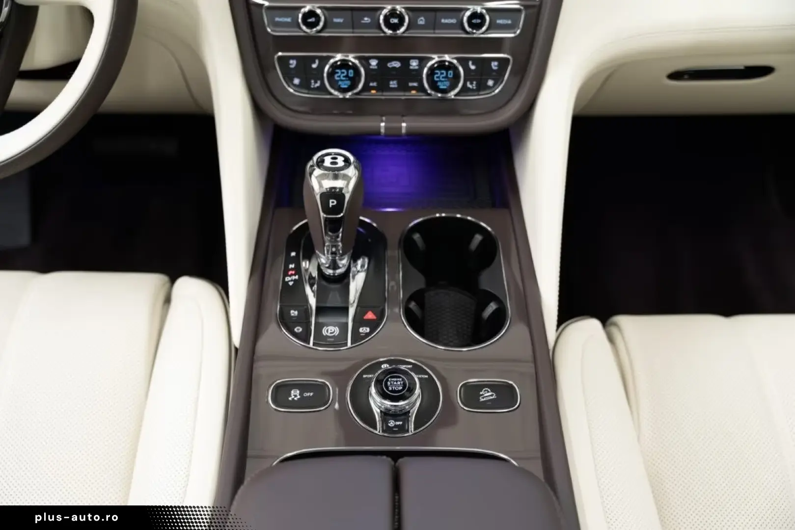 Bentley Bentayga V8 Atelier Edition