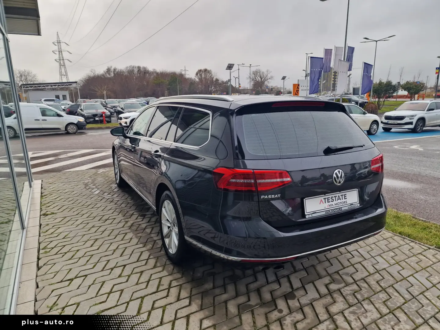 VW PASSAT VAR Highline BMT 2.0TDI 190CP 4Motion DSG7