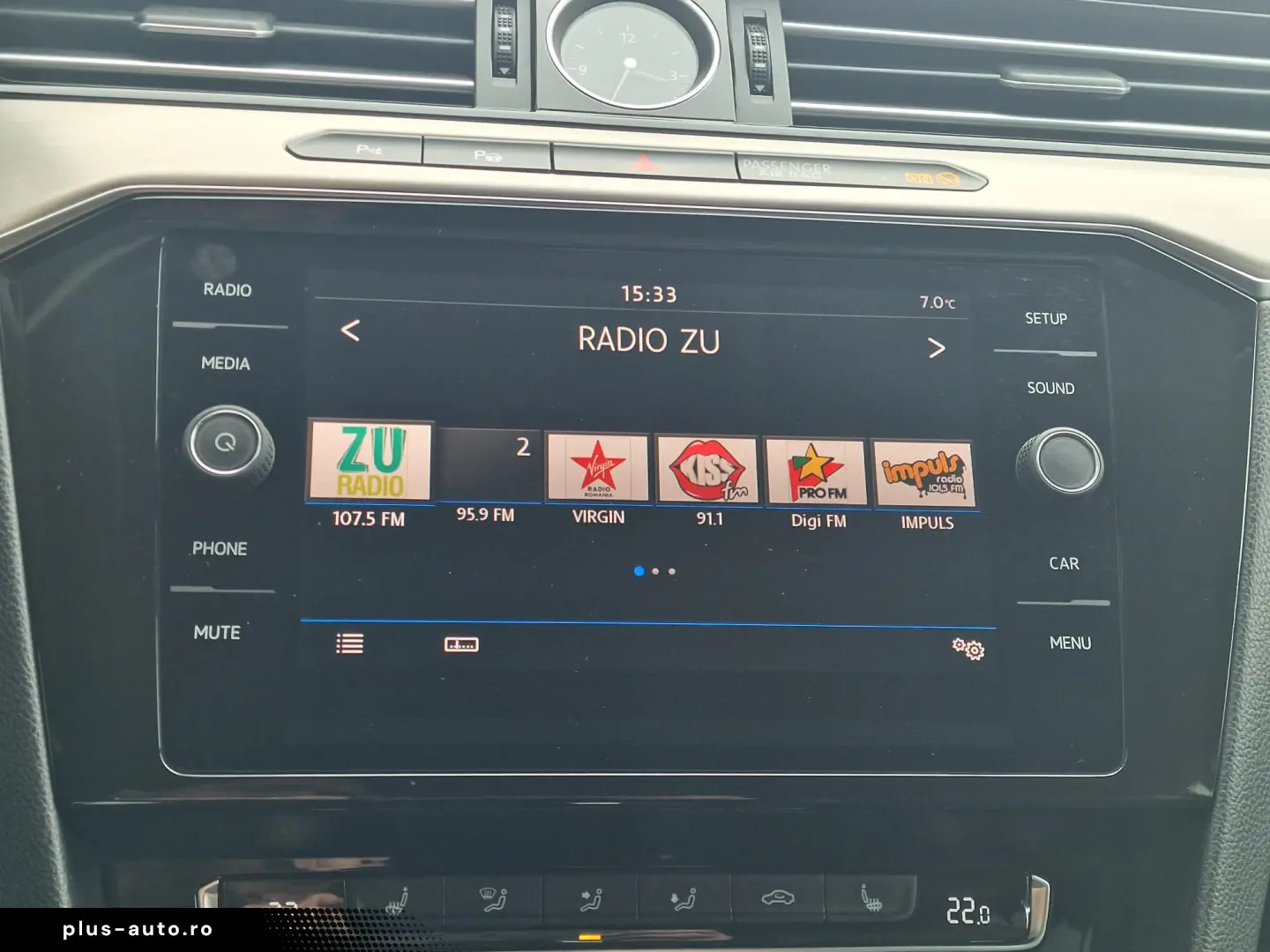 VW PASSAT VAR Highline BMT 2.0TDI 190CP 4Motion DSG7