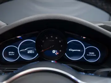 Porsche Cayenne Bose Pano R20