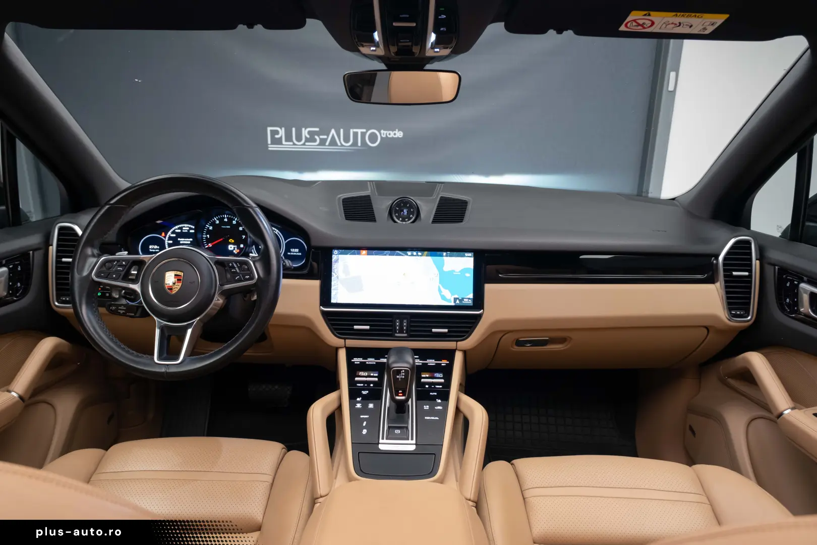 Porsche Cayenne Bose Pano R20