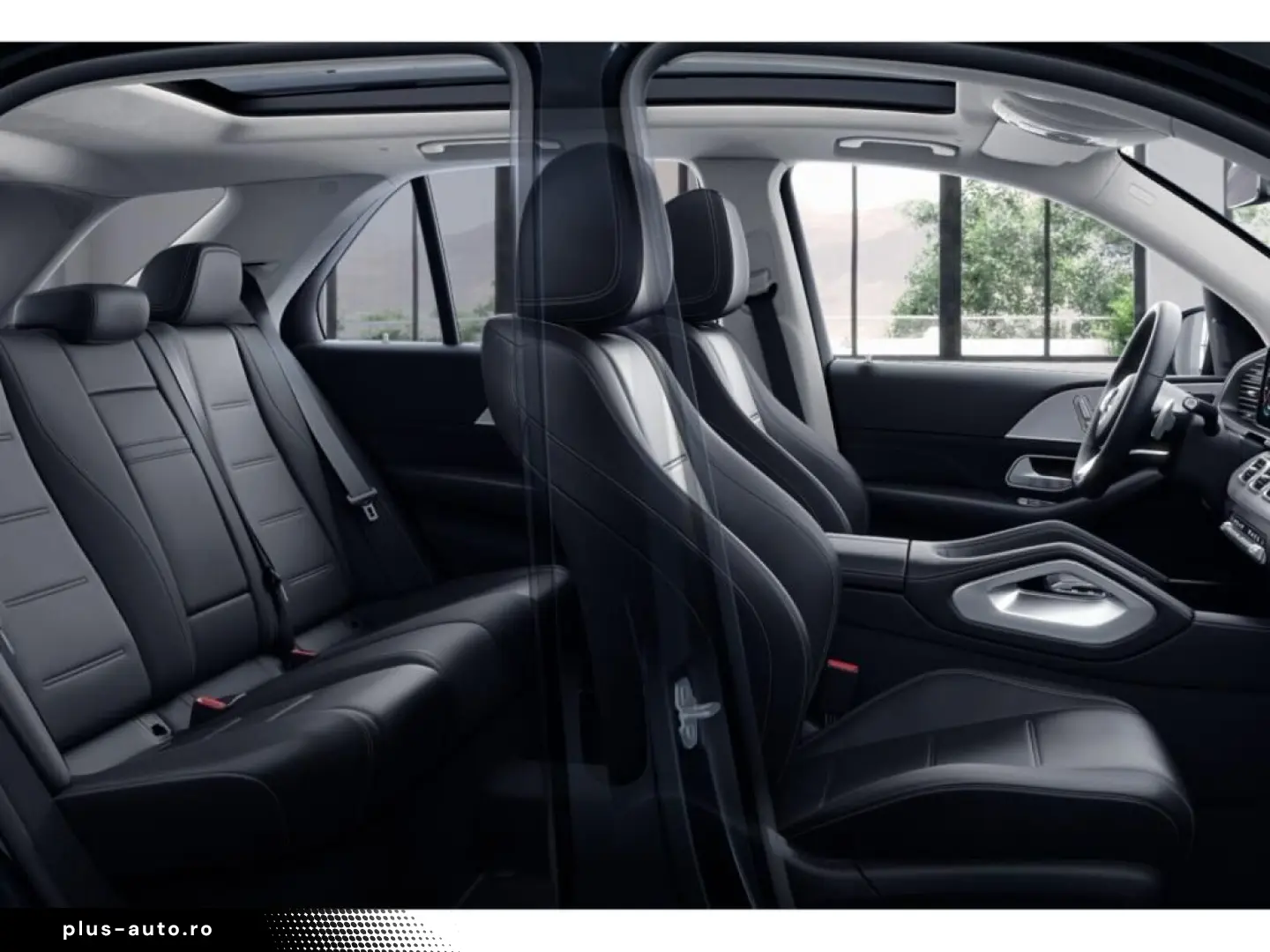 MERCEDES-BENZ GLE 350 de 4M AMG