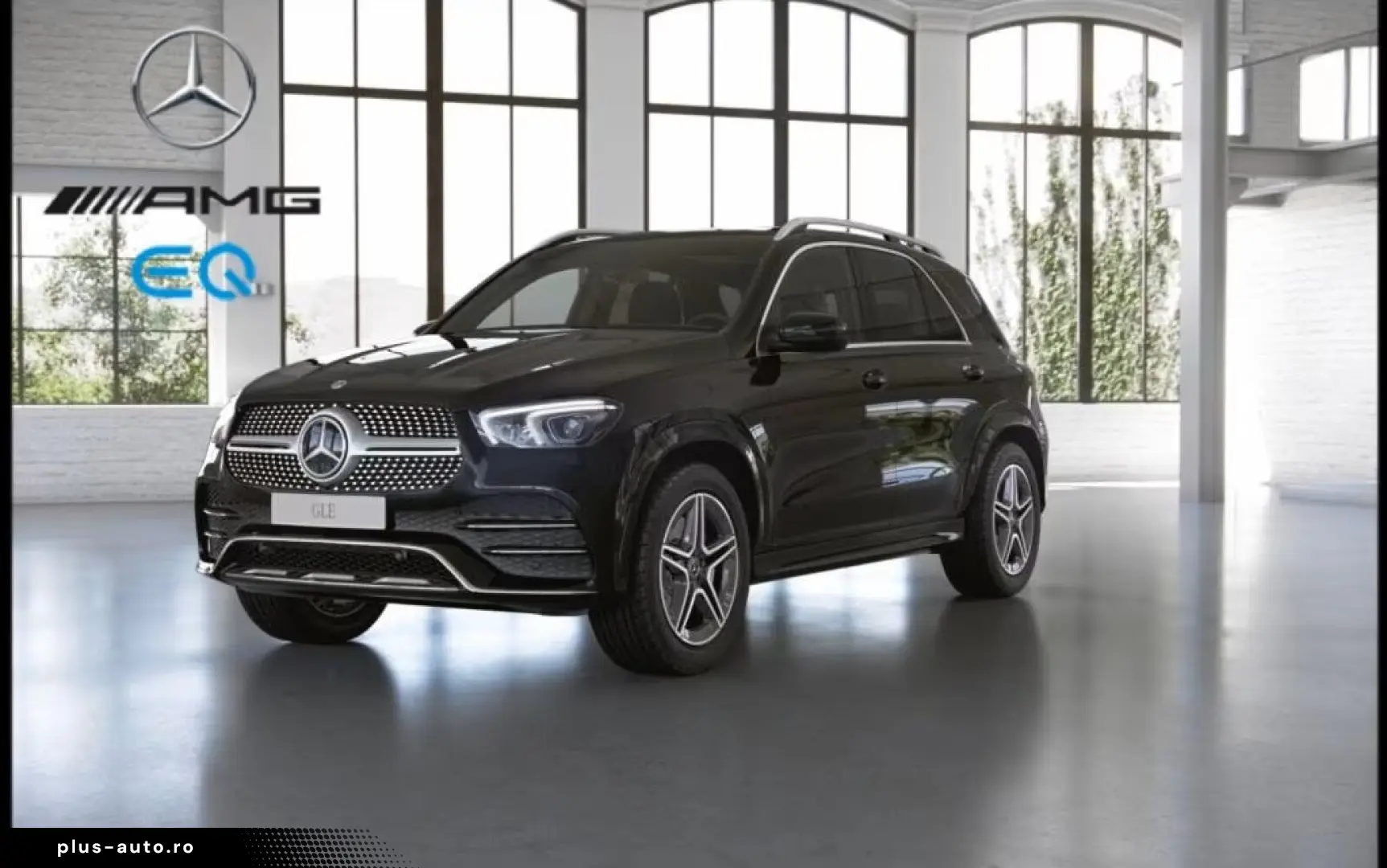 MERCEDES-BENZ GLE 350 de 4M AMG