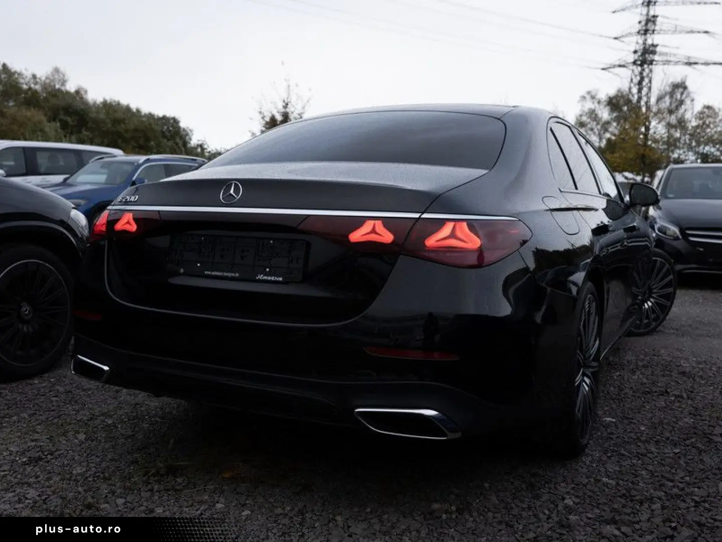 MERCEDES-BENZ E 200 AMG-Sport Super Pano Burm Night &hellip;