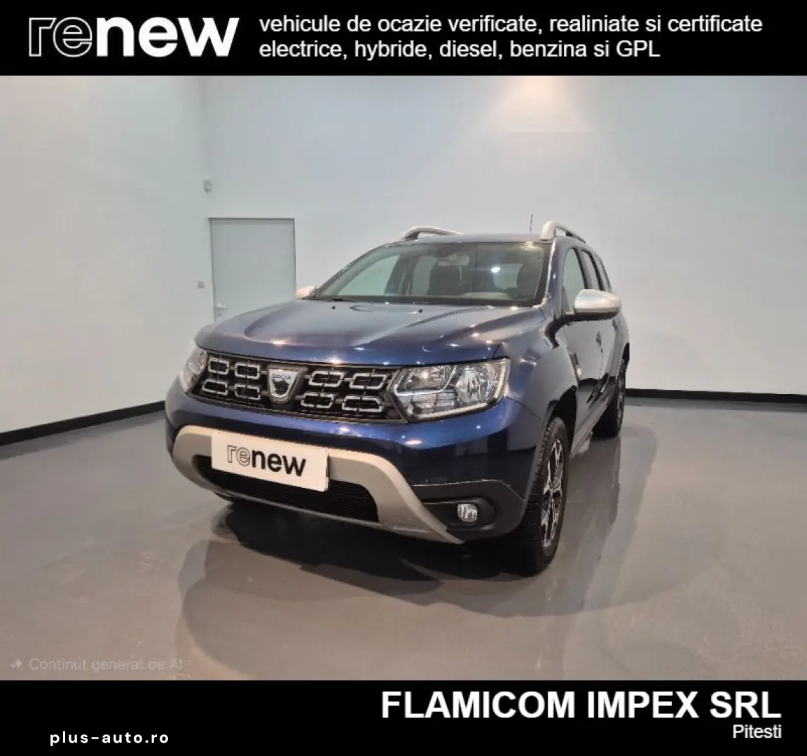 DACIA DUSTER SCe 115 2WD Prestige