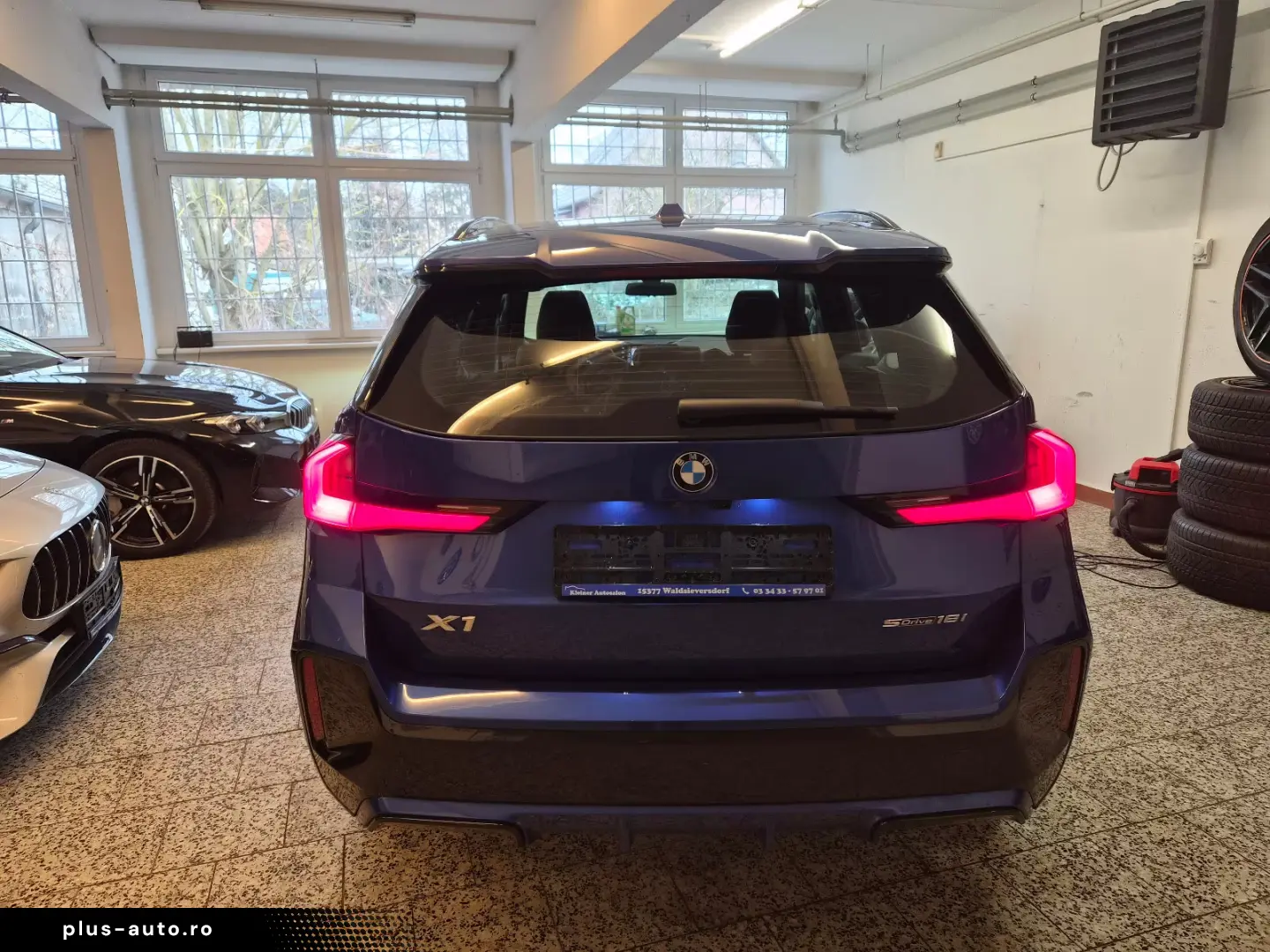 BMW X1 18 i sDrive M Sport  LED Navi Leder Kamera