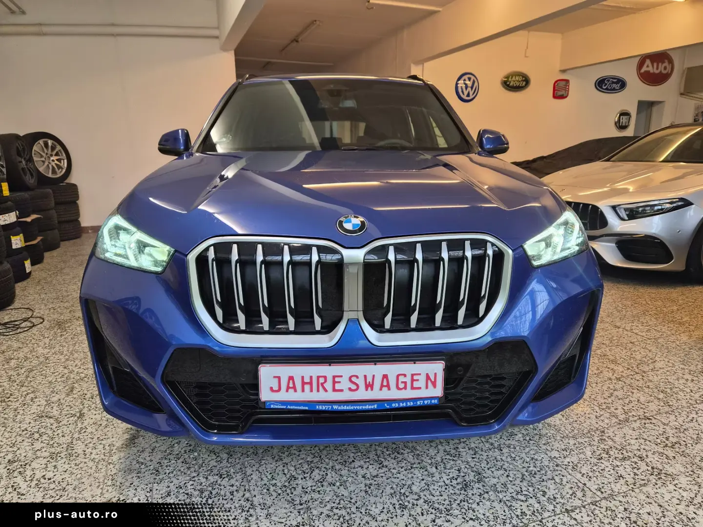 BMW X1 18 i sDrive M Sport  LED Navi Leder Kamera