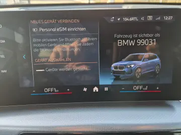 BMW X1 18 i sDrive M Sport  LED Navi Leder Kamera