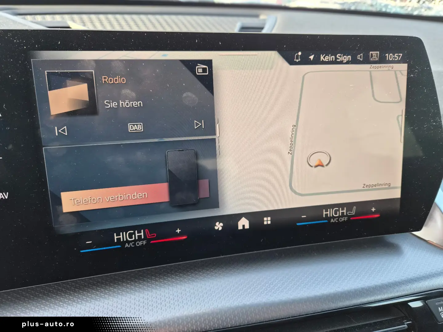 BMW X1 18 i sDrive M Sport  LED Navi Leder Kamera