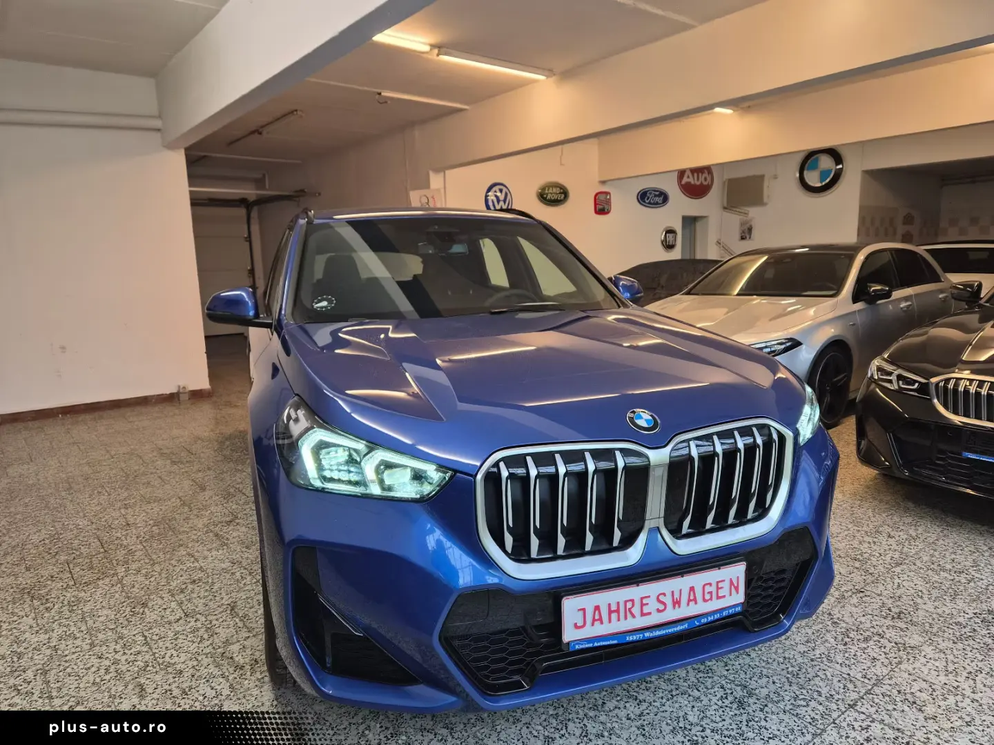 BMW X1 18 i sDrive M Sport  LED Navi Leder Kamera